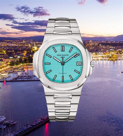 turquoise patek philippe